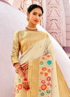 B FINE ART OF VARANASI Fancy Latest Designer Festive Wear Heavy Silk Stylish Saree Collection